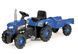 Tractor cu remorcă Dolu Blue 8253 foto 1