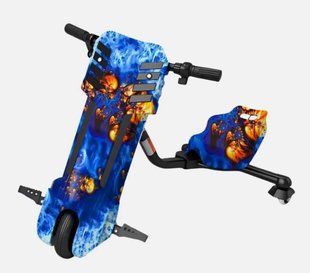 Tricicletă-scuter electric Drift Kart  D2510-2176 foto