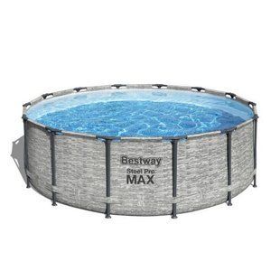 Бассейн Steel Pro Max (427x122cm) 5619DBW фото
