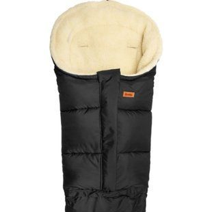 Чехол для коляски Sensillo Combi 3 в 1 Black Wool CT.110467 фото
