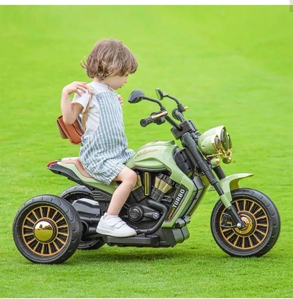 Motocicletă electrică JE - 302 Green JE302 foto