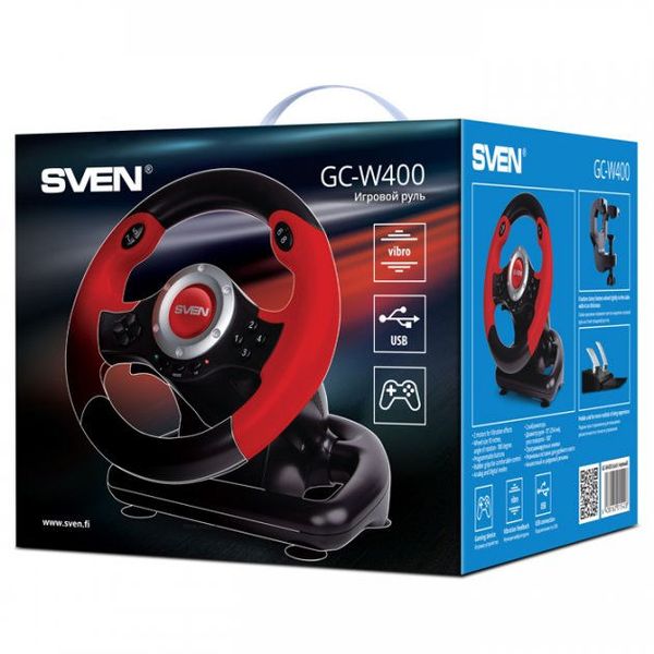 Игровой руль Wheel SVEN GC-W400 84121 фото