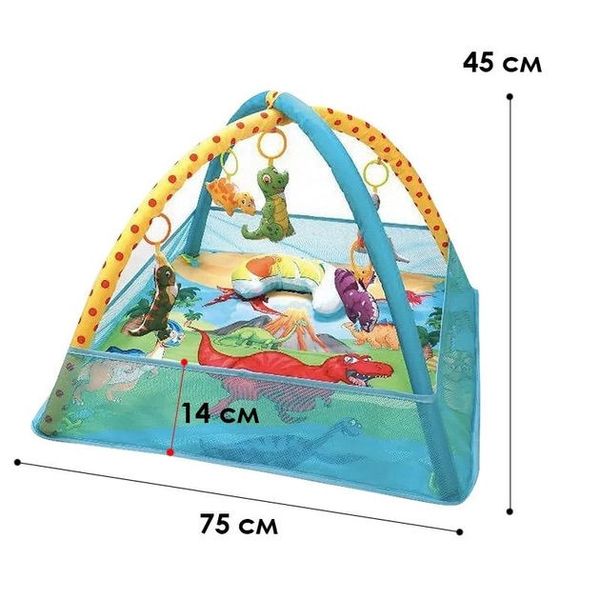Интерактивный коврик Дино 58584 фото