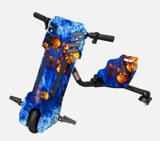 Tricicletă-scuter electric Drift Kart  D2510-2176 foto