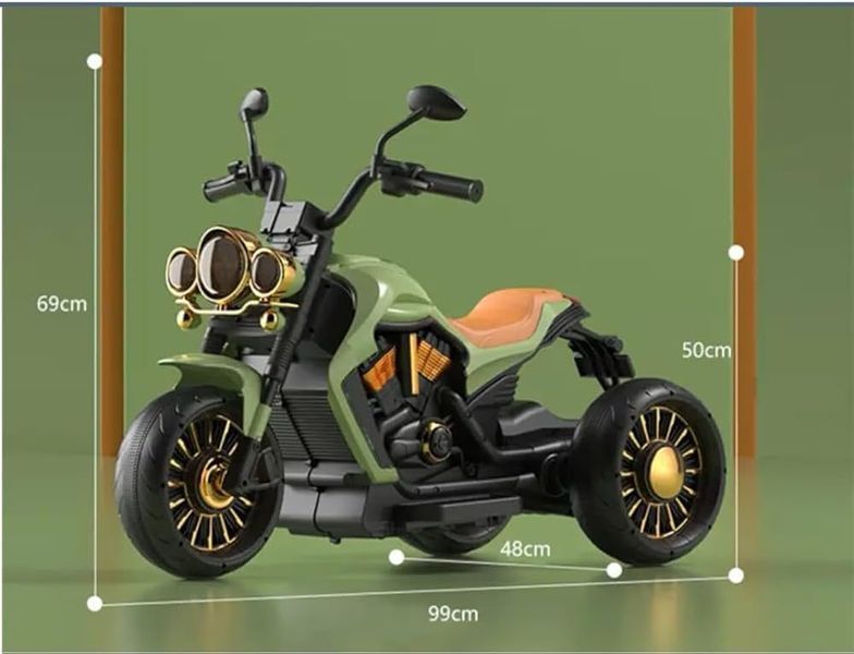 Motocicletă electrică JE - 302 Green JE302 foto