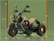 Motocicletă electrică JE - 302 Green JE302 foto 3