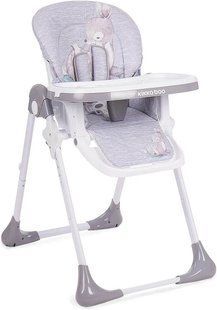 Scaun pentru hrană Kikkaboo Sweet Nature Gray KB.107233 foto