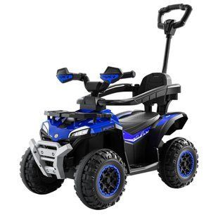 Tolocar-ATV cu m&acirc;ner parental, design off-road Blue 716923 foto
