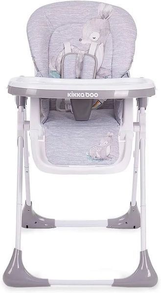 Стульчик для кормления Kikkaboo Sweet Nature Gray KB.107233 фото