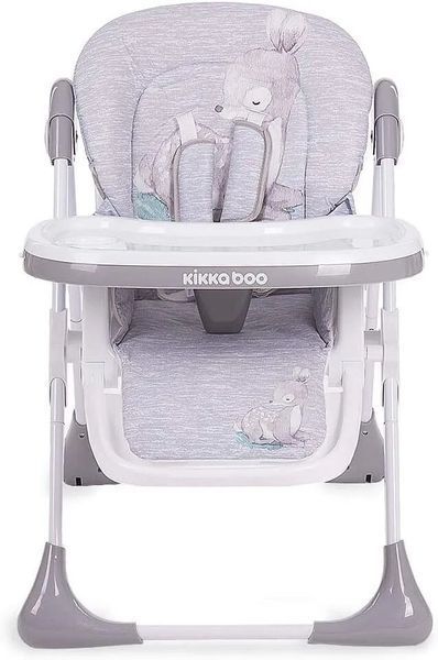 Стульчик для кормления Kikkaboo Sweet Nature Gray KB.107233 фото