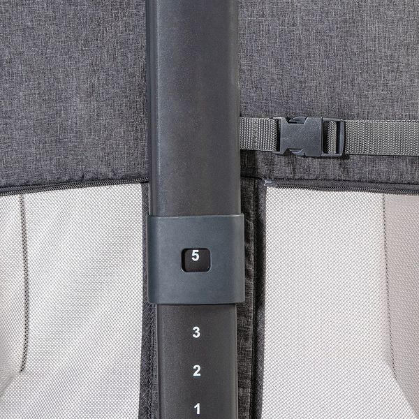 Кроватка Cloud 17 Graphite C-1 фото