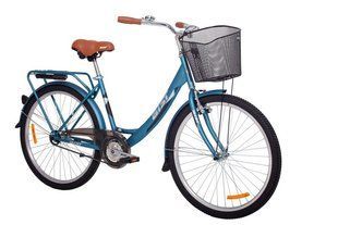 Bicicletă Aist Jazz Albastru 18-07 foto
