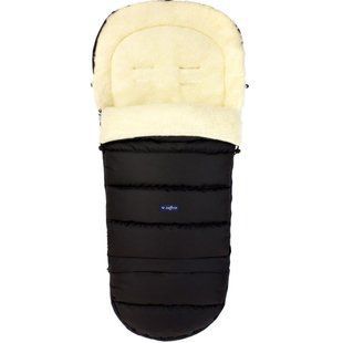 Чехол для коляски Zaffiro iGrow 2.0 Merino &ndash; Black 036 фото