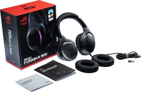 Căști gaming Asus ROG Fusion II 300 208504 foto