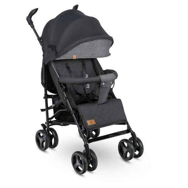 Cărucior Lionelo Irma Dark Gray LN.101805 foto