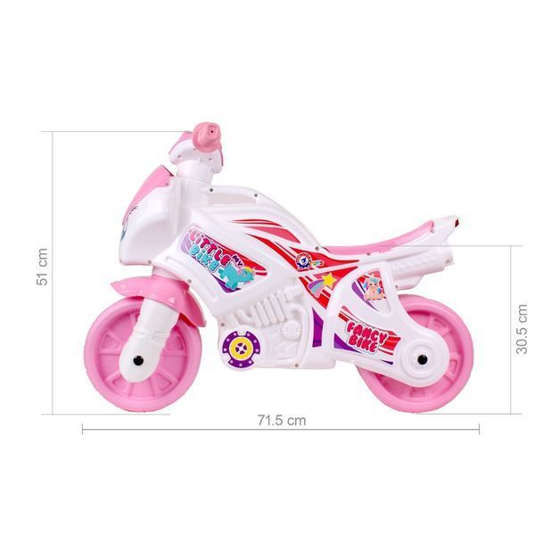 Tolocar-motocicletă Pink 5798 foto