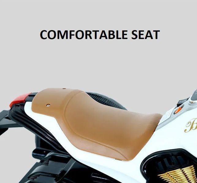 Motocicletă electrică JE - 302 White JE302 foto