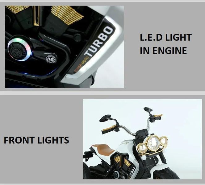 Motocicletă electrică JE - 302 White JE302 foto