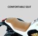Motocicletă electrică JE - 302 White JE302 foto 3