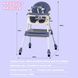 Стол для еды 2 в 1 Синий MKR481013 фото 3
