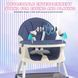 Стол для еды 2 в 1 Синий MKR481013 фото 4