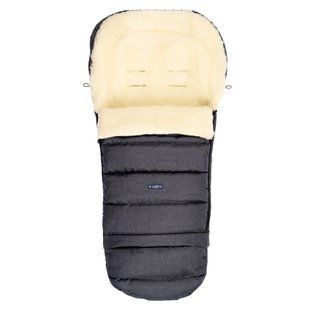 Чехол для коляски Zaffiro iGrow 2.0 Merino &ndash; Graphite 037 фото