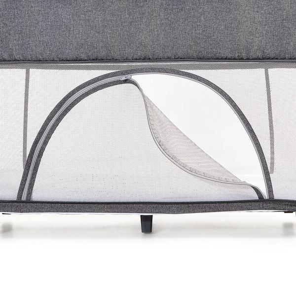 Кроватка Cloud 07 Gray C-3 фото