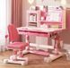 Парта с стульчиком регулируемый Pink/White 697819 фото 1