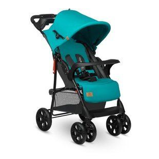 Cărucior Lionelo Emma Plus Turquoise LN.101421 foto