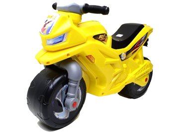 Tolocar motocicletă Suzuki Orion Yellow 1266 foto