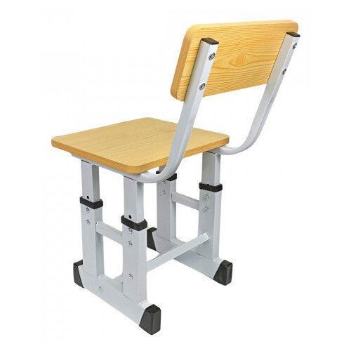 Măsuță cu scăunel reglabil, ergonomic Galben D2410-1881 foto
