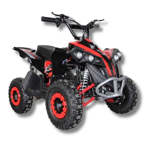 ATV electric pentru copii Crosser 36V 1000W Red RTM50 / 2 foto