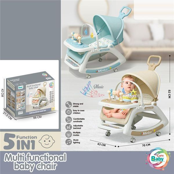 Scăunel multifuncțional 5 &icirc;n 1 MKT105513 foto