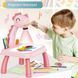 Tablă de desen cu proiector Pink 83622 foto 2