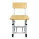 Măsuță cu scăunel reglabil, ergonomic Galben D2410-1881 foto 6