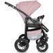 Коляска 2 в 1 Bart-Plast Siena Розовый-Серый KL179/2 фото 3