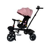 Tricicletă Caider cu scaun rotativ 360&deg; Pink 95643 foto