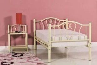Кровать Orkide 120х200 см Кремовый 12203 фото