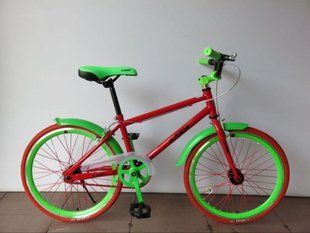 Bicicletă JUNIOR20 Roșu JUNIOR20 foto