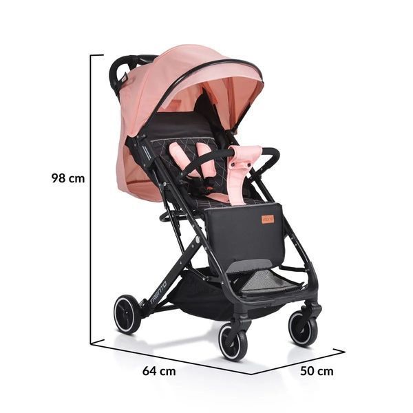 Cărucior Moni Trento Pink MT.105872 foto
