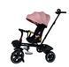 Tricicletă Caider cu scaun rotativ 360&deg; Pink 95643 foto 1