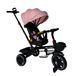 Tricicletă Caider cu scaun rotativ 360&deg; Pink 95643 foto 2