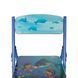 Set măsuță cu scăunel pliabil Baby, metal și MDF, Albastru D2410-1877 foto 6
