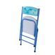 Set măsuță cu scăunel pliabil Baby, metal și MDF, Albastru D2410-1877 foto 8