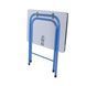 Set măsuță cu scăunel pliabil Baby, metal și MDF, Albastru D2410-1877 foto 7