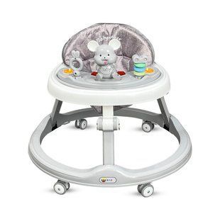 Ходунок Premium Baby Walker Grey 60920 фото