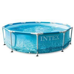 Piscină BEACHSIDE cadru metalic (305х76cm) 28206 foto