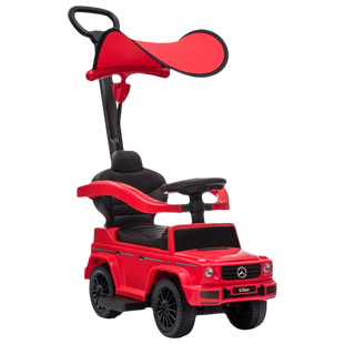 Tolocar Mercedes-Benz Red 79792 foto