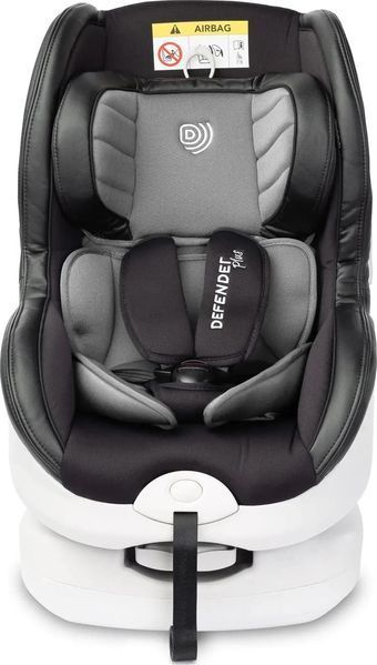 Автокресло 0-18 кг Isofix Caretero Defender Plus Gray CT.104891 фото