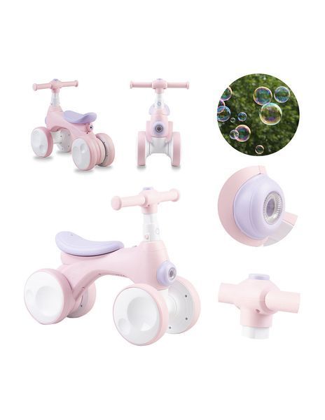 Толокар MoMi Tobis Pink 51813 фото